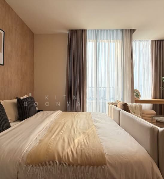 Noble Form Thonglor, Bangkok, Sukhumvit 55, Khlong Tan Nua, Watthana, Bangkok, 1 Bedroom, 32 sqm, Condo For Rent, by Kitnipat Boonyadhammakul, 500350154 - DDproperty.com