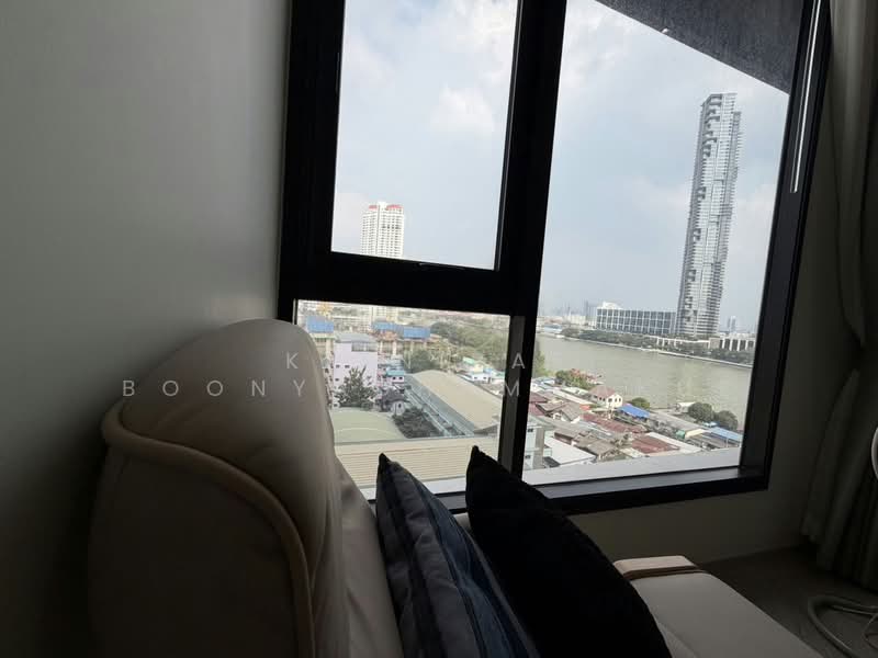 Chapter Charoennakhon–Riverside : แชปเตอร์ เจริญนคร–ริเวอร์ไซด์, กรุงเทพ, ถนนเจริญนคร, บางลำภูล่าง, คลองสาน, กรุงเทพ, 34 ตร.ม., คอนโด ให้เช่า, โดย Kitnipat Boonyadhammakul, 500350160 - DDproperty.com