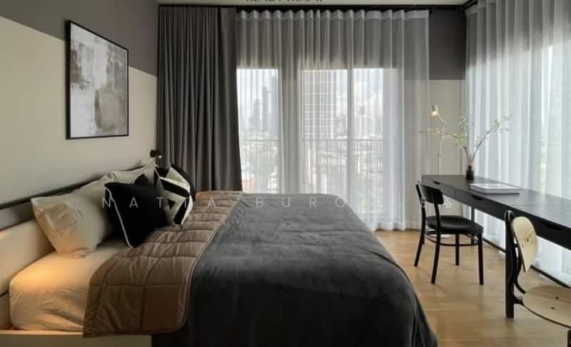 Noble Reveal, Bangkok, 36 Soi Sukhumvit 63, Ekamai Road, Phra Kanong Nua, Watthana, Bangkok, 1 Bedroom, 55 sqm, Condo For Rent, by Natta Buromsee, 500350165 - DDproperty.com