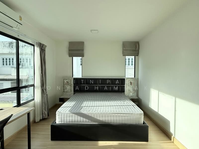 The Connect UP 3 Ladprao 126, Bangkok, Soi Ladprao 126, Lat Phrao Road, Phlapphla, Wang Thonglang, Bangkok, 3 Bedrooms, 165 sqm, Townhouse For Rent, by Kitnipat Boonyadhammakul, 500350171 - DDproperty.com