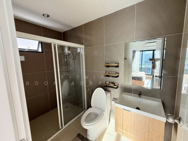 The Connect UP 3 Ladprao 126, Bangkok, Soi Ladprao 126, Lat Phrao Road, Phlapphla, Wang Thonglang, Bangkok, 3 Bedrooms, 165 sqm, Townhouse For Rent, by Kitnipat Boonyadhammakul, 500350171 - DDproperty.com