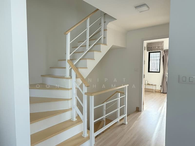 The Connect UP 3 Ladprao 126, Bangkok, Soi Ladprao 126, Lat Phrao Road, Phlapphla, Wang Thonglang, Bangkok, 3 Bedrooms, 165 sqm, Townhouse For Rent, by Kitnipat Boonyadhammakul, 500350171 - DDproperty.com