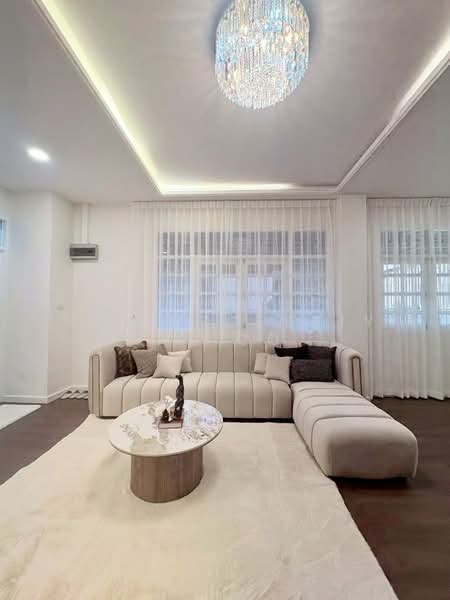 NG432 ให้เช่า Townhouse 3 ชั้น แต่งสวย พร้อมอยู่ รัชดานิเวศน์ ห้วยขวาง เหมาะสำหรับครอบครัว หรือ ชาว, กรุงเทพ, รัชดานิเวศน์, ห้วยขวาง, กรุงเทพ, 400 ตร.ม., ทาวน์เฮ้าส์ ให้เช่า, โดย NTG Property House Co.,Ltd., 500350235 - DDproperty.com