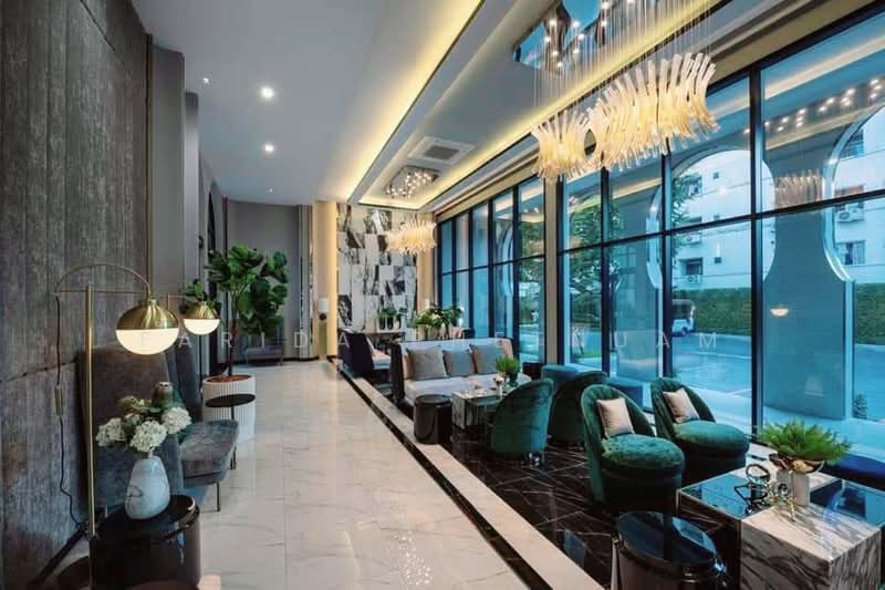 Aspire Asoke-Ratchada, Bangkok, Soi Ratchadaphisek 3, Din Daeng, Bangkok, 1 Bedroom, 35 sqm, Condo For Rent, by Farida Phetnuam, 500350244 - DDproperty.com