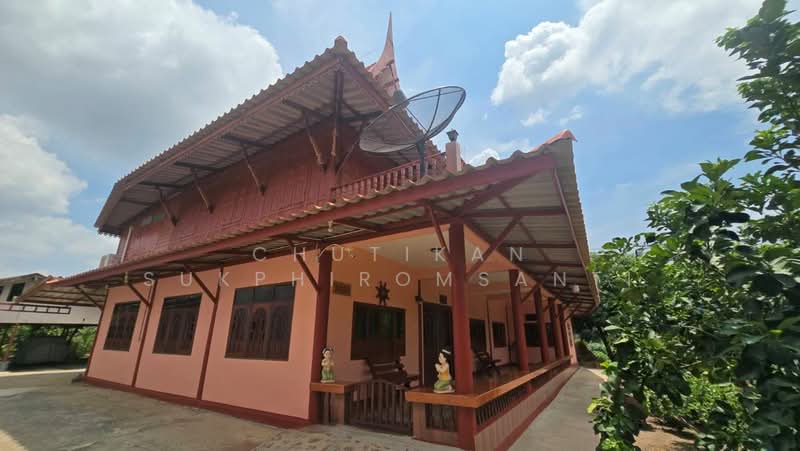 พระนครศรีอยุธยา, Phra Nakhon Si Ayutthaya, Wat Taku, Bang Ban, Phra Nakhon Si Ayutthaya, 5 Bedrooms, 204 sqm, Single Detached House For Sale, by Chutikan Sukphiromsanti, 500350249 - DDproperty.com