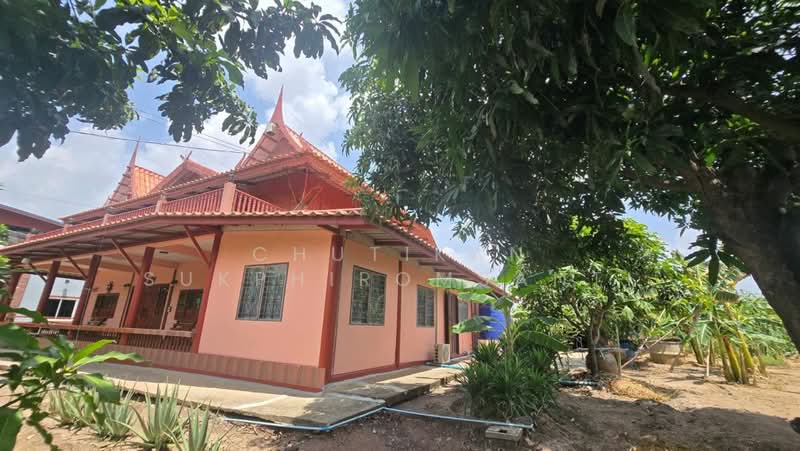 พระนครศรีอยุธยา, Phra Nakhon Si Ayutthaya, Wat Taku, Bang Ban, Phra Nakhon Si Ayutthaya, 5 Bedrooms, 204 sqm, Single Detached House For Sale, by Chutikan Sukphiromsanti, 500350249 - DDproperty.com