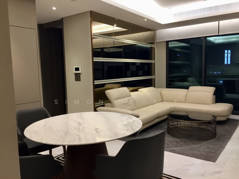 Sindhorn Tonson, Bangkok, 89 Soi Tonson Sarasin Road, Lumphini, Pathum Wan, Bangkok, 2 Bedrooms, 106 sqm, Condo For Rent, by Simon Decalf, 500350260 - DDproperty.com