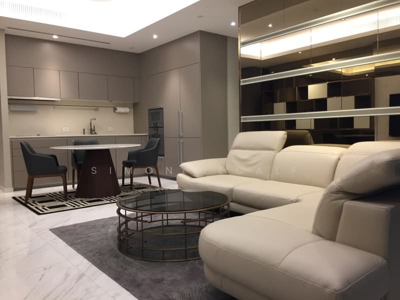 Sindhorn Tonson, Bangkok, 89 Soi Tonson Sarasin Road, Lumphini, Pathum Wan, Bangkok, 2 Bedrooms, 106 sqm, Condo For Rent, by Simon Decalf, 500350260 - DDproperty.com