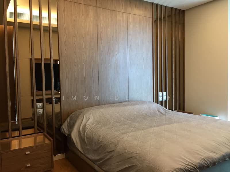Sindhorn Tonson, Bangkok, 89 Soi Tonson Sarasin Road, Lumphini, Pathum Wan, Bangkok, 2 Bedrooms, 106 sqm, Condo For Rent, by Simon Decalf, 500350260 - DDproperty.com