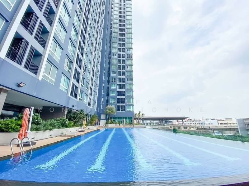 The Metropolis Samrong Interchange, Samut Prakan, 954 Sukhumvit Road, Samrong Nua, Muang Samut Prakarn, Samut Prakan, Studio, 28 sqm, Condo For Rent, by Ladapa Kongpichitchoke, 500350280 - DDproperty.com