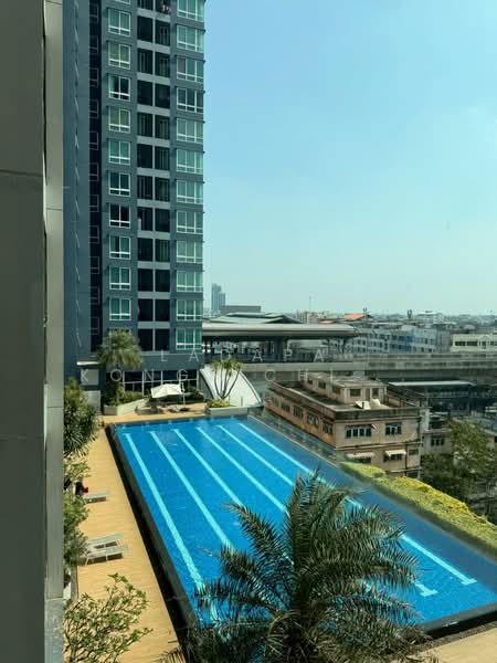 The Metropolis Samrong Interchange, Samut Prakan, 954 Sukhumvit Road, Samrong Nua, Muang Samut Prakarn, Samut Prakan, Studio, 28 sqm, Condo For Rent, by Ladapa Kongpichitchoke, 500350280 - DDproperty.com