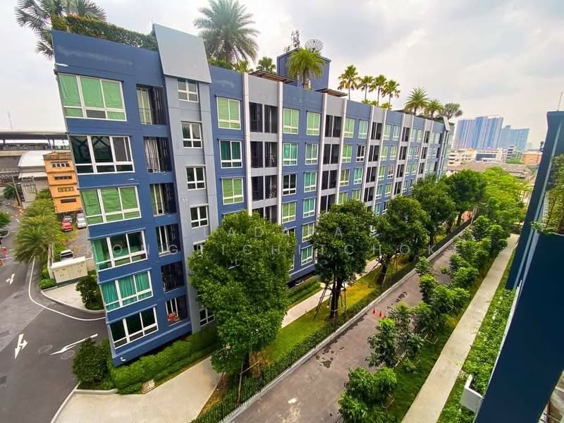 The Metropolis Samrong Interchange, Samut Prakan, 954 Sukhumvit Road, Samrong Nua, Muang Samut Prakarn, Samut Prakan, Studio, 28 sqm, Condo For Rent, by Ladapa Kongpichitchoke, 500350280 - DDproperty.com