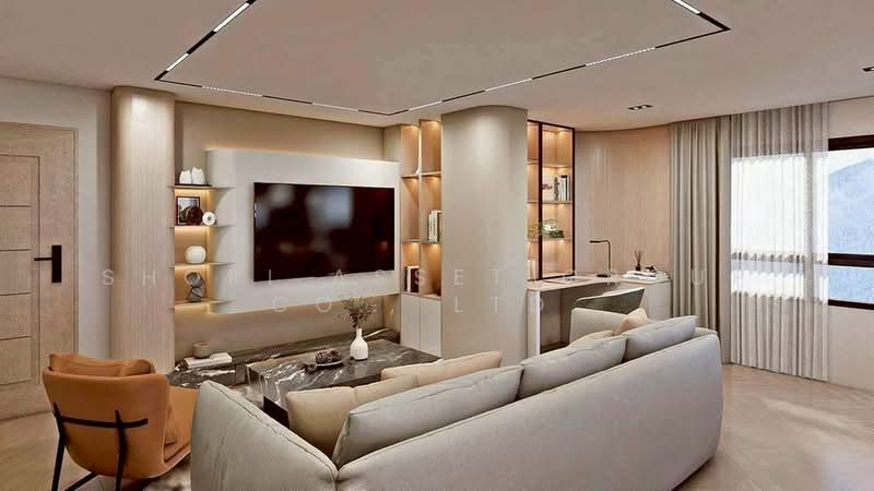 Srithana Condominium 2, Chiang Mai, 96 Siri Mangkalajarn Rd Lane 1, Su Thep, Muang Chiang Mai, Chiang Mai, 2 Bedrooms, 88 sqm, Condo For Sale, by Shori Asset Group Co., Ltd., 500350297 - DDproperty.com