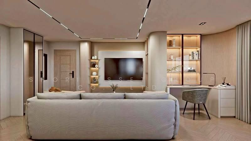 Srithana Condominium 2, Chiang Mai, 96 Siri Mangkalajarn Rd Lane 1, Su Thep, Muang Chiang Mai, Chiang Mai, 2 Bedrooms, 88 sqm, Condo For Sale, by Shori Asset Group Co., Ltd., 500350297 - DDproperty.com