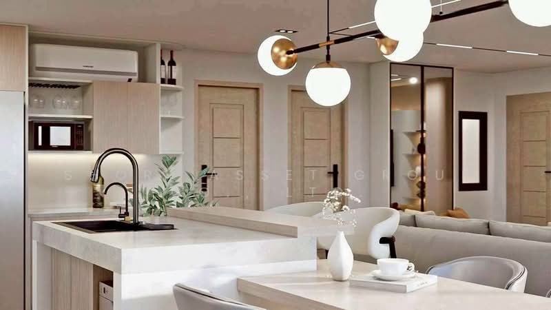 Srithana Condominium 2, Chiang Mai, 96 Siri Mangkalajarn Rd Lane 1, Su Thep, Muang Chiang Mai, Chiang Mai, 2 Bedrooms, 88 sqm, Condo For Sale, by Shori Asset Group Co., Ltd., 500350297 - DDproperty.com