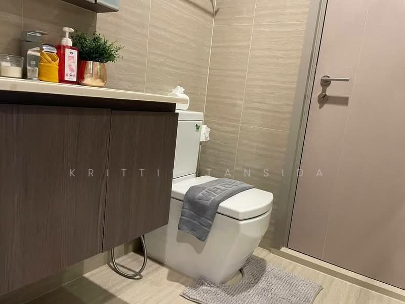 The Line Asoke-Ratchada, Bangkok, Din Daeng Road, Din Daeng, Bangkok, 1 Bedroom, 35 sqm, Condo For Rent, by Krittin Tansida, 500350307 - DDproperty.com