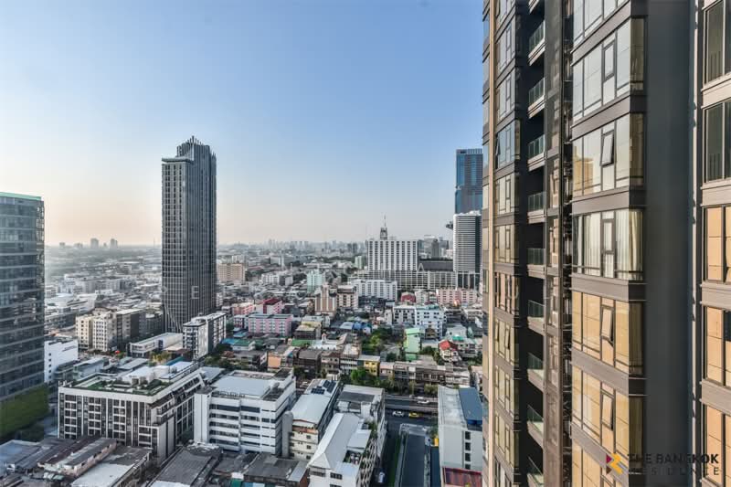 The Address Siam-Ratchathewi, Bangkok, 500 Phetchaburi Road, Thanon Phetchaburi, Ratchathewi, Bangkok, 1 Bedroom, 35 sqm, Condo For Rent, by Nicha Peerakittikul, 500350315 - DDproperty.com