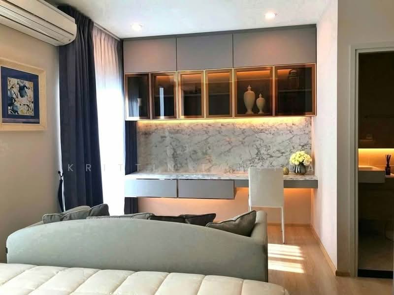 Noble Revolve Ratchada, Bangkok, 38 Ratchadapisek Road, Huai Khwang, Bangkok, 2 Bedrooms, 54 sqm, Condo For Rent, by Krittin Tansida, 500350330 - DDproperty.com