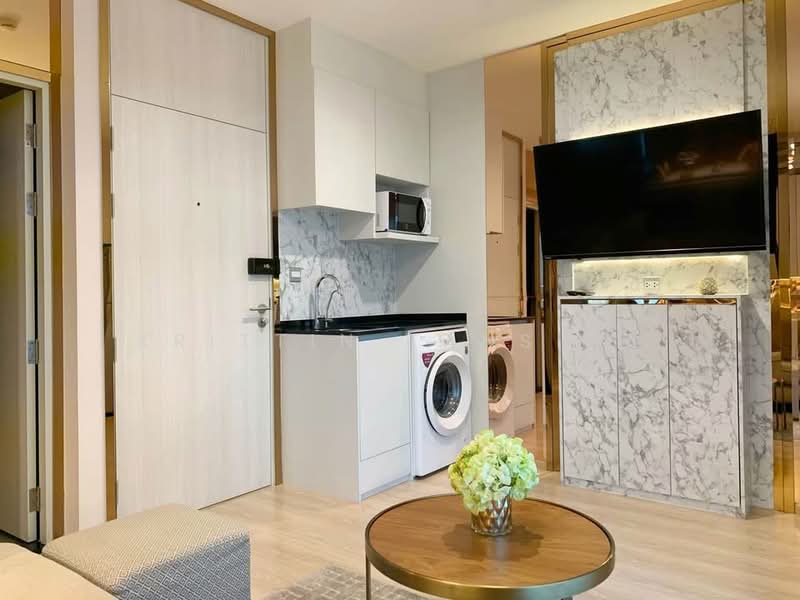 Noble Revolve Ratchada, Bangkok, 38 Ratchadapisek Road, Huai Khwang, Bangkok, 2 Bedrooms, 54 sqm, Condo For Rent, by Krittin Tansida, 500350330 - DDproperty.com
