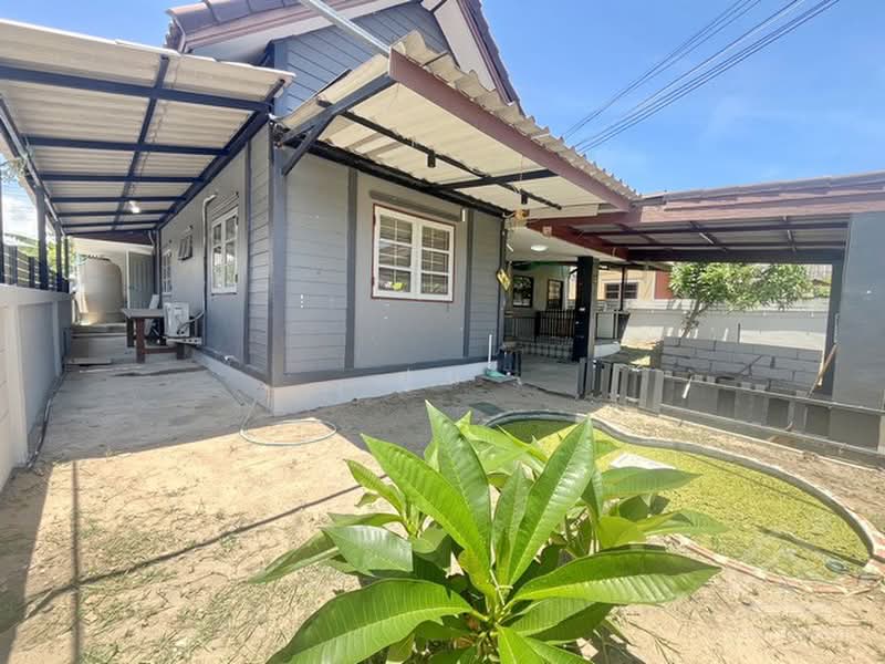 บ้านทรายแก้ว บางละมุง ( โรงโป๊ะ ตะเคียนเตี้ย ) ชลบุรี, ชลบุรี, สุขุมวิท, บางละมุง, ชลบุรี, 185 ตร.ม., บ้านเดี่ยว ขาย, โดย ปูน, 500350336 - DDproperty.com