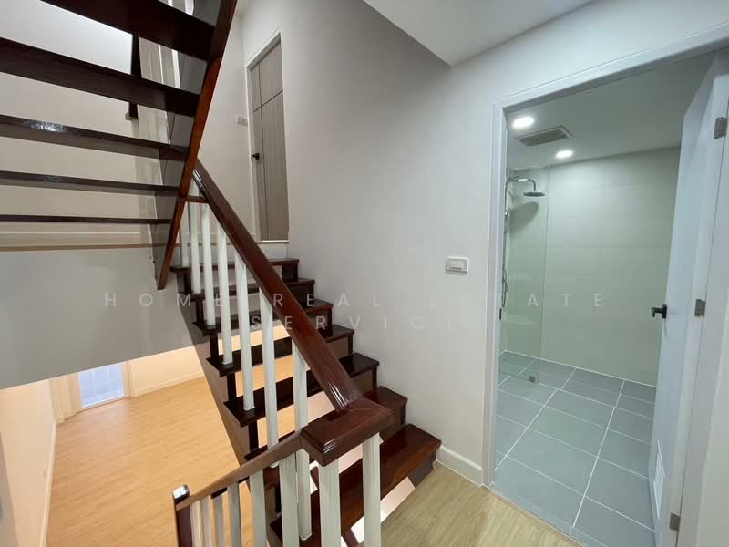ทาวน์โฮม ซอยติวานนท์ 34, Nonthaburi, Talat Kwan, Muang Nonthaburi, Nonthaburi, 4 Bedrooms, 180 sqm, Townhouse For Sale, by HOME Real Estate Service, 500350337 - DDproperty.com