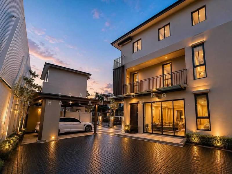 AQ ARBOR Suanluang Rama 9-Pattanakarn, Bangkok, Chaloem Phrakiat Rama 9 Road Soi 48, Dok Mai, Prawet, Bangkok, 3 Bedrooms, 297 sqm, Single Detached House For Sale, by ERA Holding (Thailand) Co., Ltd., 500350348 - DDproperty.com