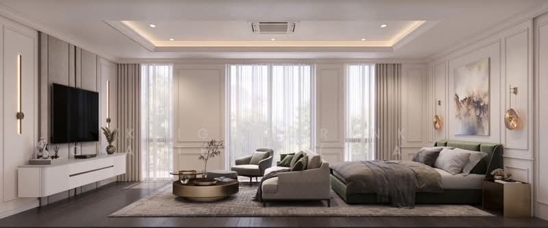 Grand Bangkok Boulevard Ramintra-Kaset Nawamin, Bangkok, 339 Suan Sayam Road, Khan Na Yao, Khan Na Yao, Bangkok, 5 Bedrooms, 591 sqm, Single Detached House For Rent, by Knight Frank Chartered (Thailand) Co.,Ltd, 500350351 - DDproperty.com