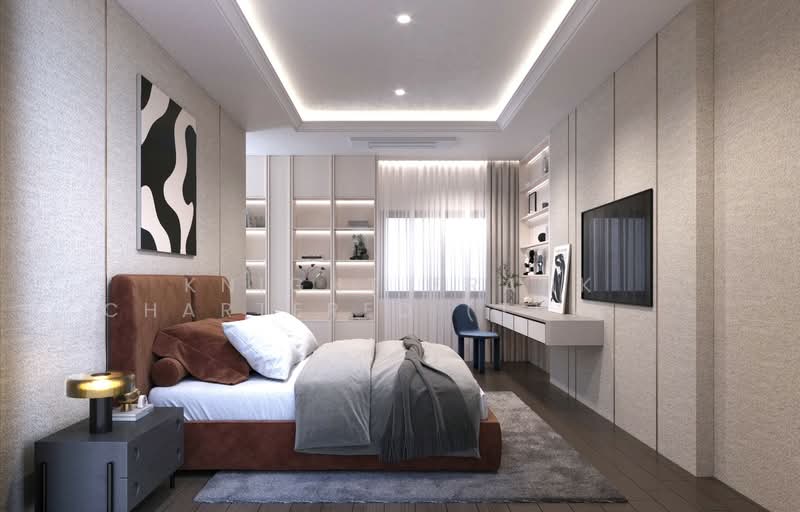Grand Bangkok Boulevard Ramintra-Kaset Nawamin : แกรนด์ บางกอก บูเลอวาร์ด รามอินทรา-เกษตรนวมินทร์, กรุงเทพ, 339 Suan Sayam Road, คันนายาว, คันนายาว, กรุงเทพ, 591 ตร.ม., บ้านเดี่ยว ให้เช่า, โดย Knight Frank Chartered (Thailand) Co.,Ltd, 500350351 - DDproperty.com