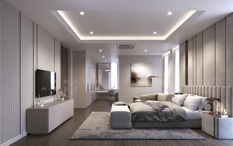 Grand Bangkok Boulevard Ramintra-Kaset Nawamin, Bangkok, 339 Suan Sayam Road, Khan Na Yao, Khan Na Yao, Bangkok, 5 Bedrooms, 591 sqm, Single Detached House For Rent, by Knight Frank Chartered (Thailand) Co.,Ltd, 500350351 - DDproperty.com