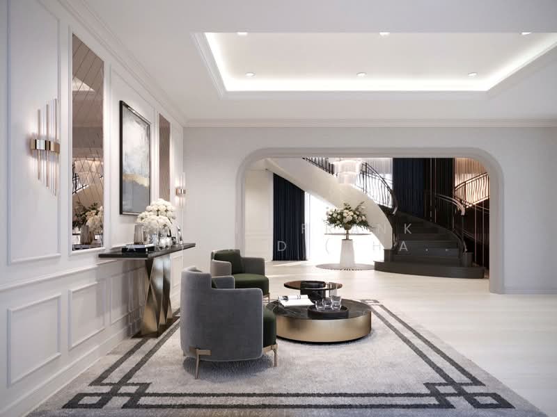 Grand Bangkok Boulevard Ramintra-Kaset Nawamin, Bangkok, 339 Suan Sayam Road, Khan Na Yao, Khan Na Yao, Bangkok, 5 Bedrooms, 591 sqm, Single Detached House For Rent, by Knight Frank Chartered (Thailand) Co.,Ltd, 500350351 - DDproperty.com