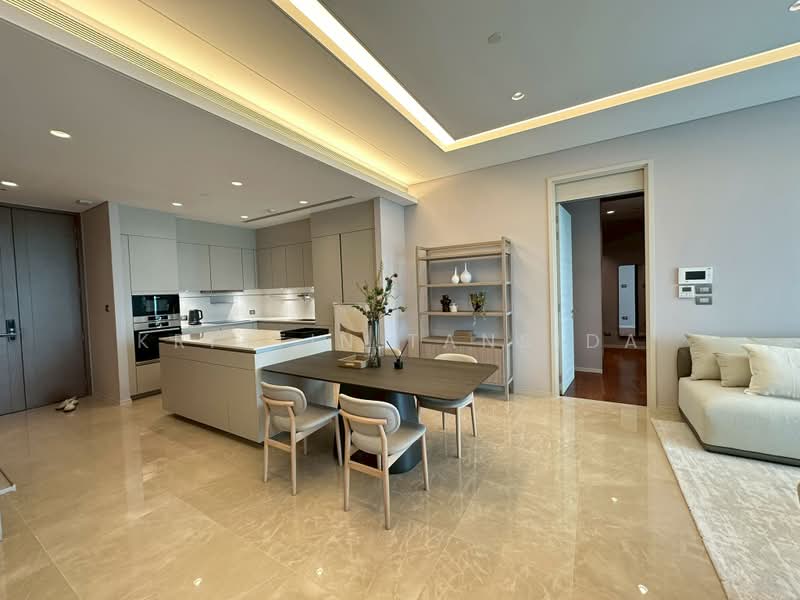 The Residences at Sindhorn Kempinski, Bangkok, 88 Soi Tonson Sarasin Road, Lumphini, Pathum Wan, Bangkok, 2 Bedrooms, 143 sqm, Apartment For Rent, by Krittin Tansida, 500350352 - DDproperty.com