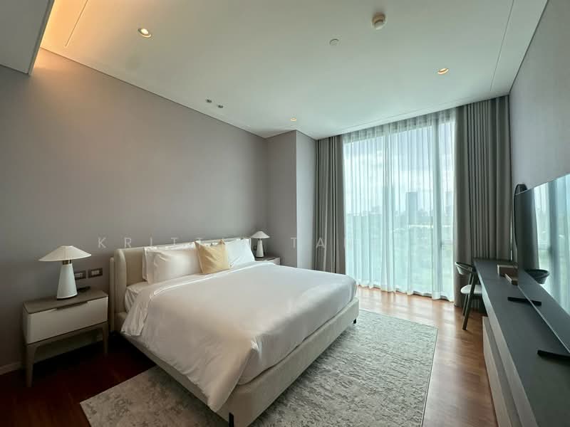The Residences at Sindhorn Kempinski, Bangkok, 88 Soi Tonson Sarasin Road, Lumphini, Pathum Wan, Bangkok, 2 Bedrooms, 143 sqm, Apartment For Rent, by Krittin Tansida, 500350352 - DDproperty.com