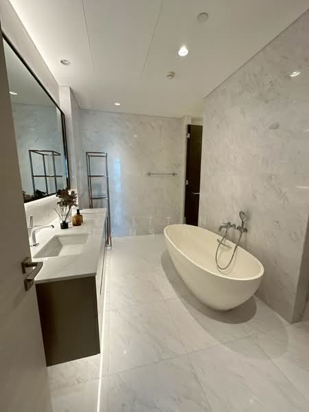 The Residences at Sindhorn Kempinski, Bangkok, 88 Soi Tonson Sarasin Road, Lumphini, Pathum Wan, Bangkok, 2 Bedrooms, 143 sqm, Apartment For Rent, by Krittin Tansida, 500350352 - DDproperty.com