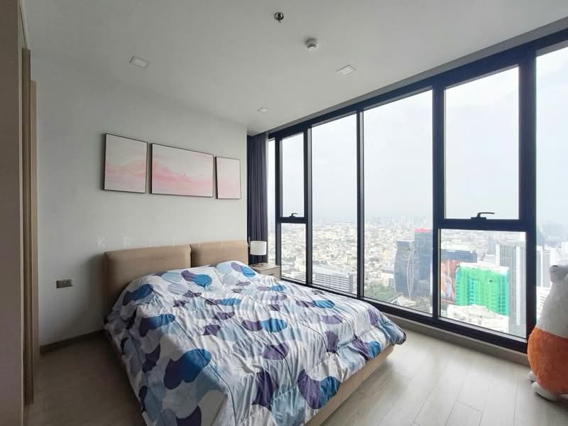 One9Five Asoke-Rama 9, Bangkok, 195 Soi Rama 9 Soi 5, Huai Khwang, Bangkok, 2 Bedrooms, 58 sqm, Condo For Rent, by Krittin Tansida, 500350360 - DDproperty.com