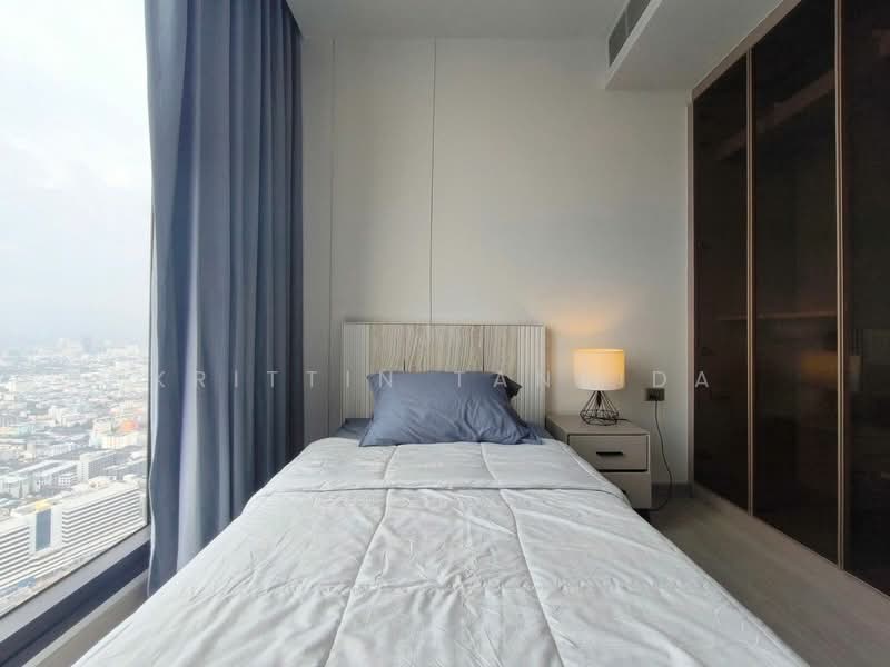 One9Five Asoke-Rama 9, Bangkok, 195 Soi Rama 9 Soi 5, Huai Khwang, Bangkok, 2 Bedrooms, 58 sqm, Condo For Rent, by Krittin Tansida, 500350360 - DDproperty.com