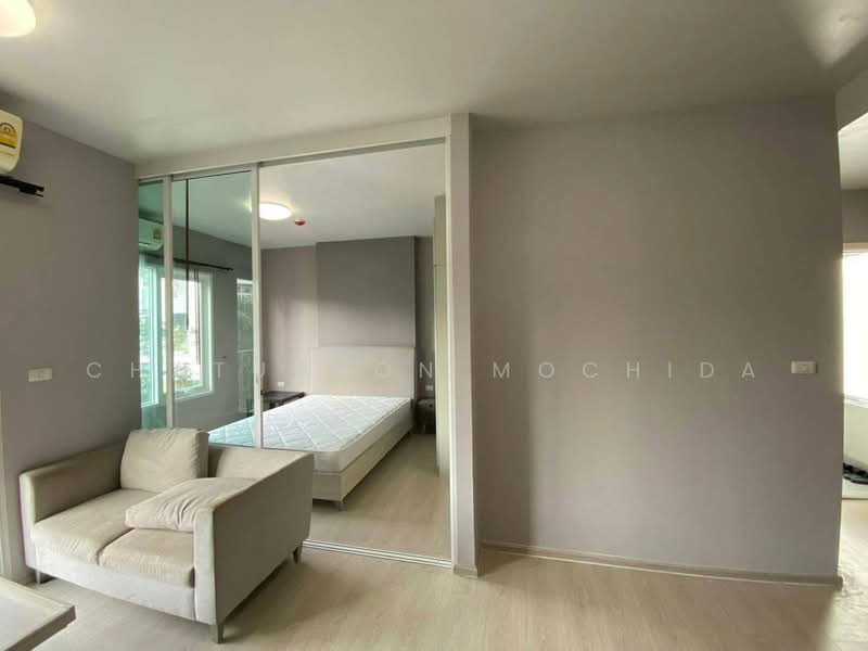 Chapter One ECO Ratchada-Huaikwang, Bangkok, Pracha Uthit Road, Huai Khwang, Bangkok, 1 Bedroom, 36 sqm, Condo For Rent, by Chatuphon Mochida, 500350370 - DDproperty.com