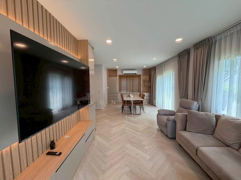 Centro Bangna Km.7, Samut Prakan, Buanakarin Road, Bang Kaeo, Bang Plee, Samut Prakan, 3 Bedrooms, 170 sqm, Single Detached House For Rent, by Khun Eve, 500350397 - DDproperty.com