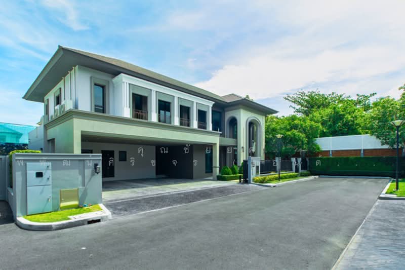 Grand Bangkok Boulevard Ratchaphruek-Pinklao, Bangkok, Bang Chueak Nang Road, Bang Chuek Nang, Taling Chan, Bangkok, 4 Bedrooms, 521 sqm, Single Detached House For Sale, by คุณชัยยศ พิพัฒน์ศิริขจร (ฮอนด้า), 500350401 - DDproperty.com