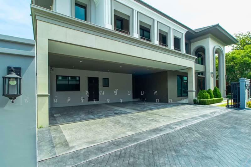 Grand Bangkok Boulevard Ratchaphruek-Pinklao, Bangkok, Bang Chueak Nang Road, Bang Chuek Nang, Taling Chan, Bangkok, 4 Bedrooms, 521 sqm, Single Detached House For Sale, by คุณชัยยศ พิพัฒน์ศิริขจร (ฮอนด้า), 500350401 - DDproperty.com