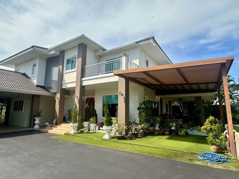 4-BR House, Prachuap Khiri Khan, Hin Lek Fai, Hua Hin, Prachuap Khiri Khan, 4 Bedrooms, 382 sqm, Single Detached House For Sale, by Thitiporn Pawikham, 500350413 - DDproperty.com