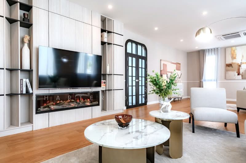 CINQ ROYAL Krungthep Kreetha, Bangkok, Pracharuamjai Road, Saphan Sung, Bangkok, 5 Bedrooms, 705 sqm, Single Detached House For Rent, by Knight Frank Chartered (Thailand) Co.,Ltd, 500350420 - DDproperty.com