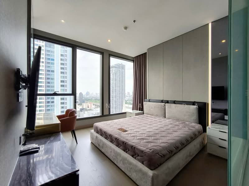 The Esse at Singha Complex, Bangkok, 1788 New Petchaburi Rd, Khlongtoei Nua, Watthana, Bangkok, 2 Bedrooms, 78 sqm, Condo For Rent, by Krittin Tansida, 500350423 - DDproperty.com