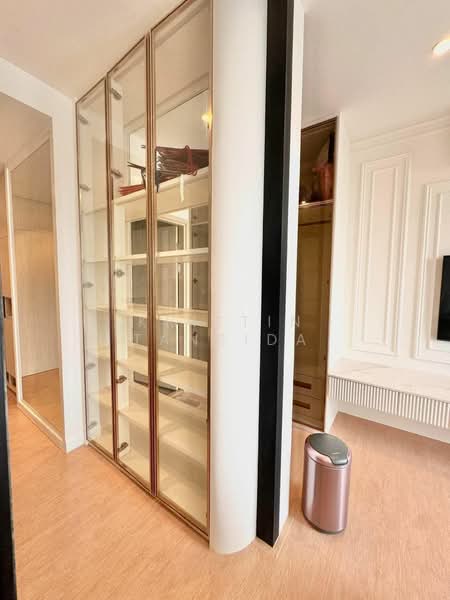 Maru Ekkamai 2, Bangkok, 70-5 Sukhumvit 63 Road, Phra Kanong Nua, Watthana, Bangkok, 1 Bedroom, 30 sqm, Condo For Rent, by Krittin Tansida, 500350427 - DDproperty.com