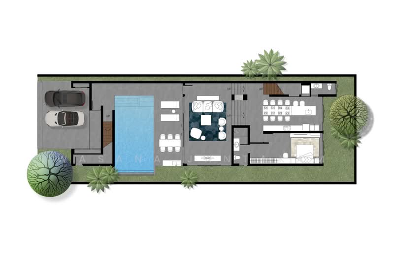 Wallaya Hill by Wallaya Villas, Phuket, Kammala, Kathu, Phuket, 4 Bedrooms, 420 sqm, Villa For Sale, by Wasana Jantakam, 500350438 - DDproperty.com