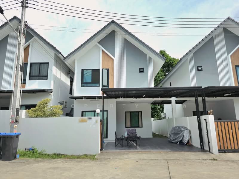 หมู่บ้านวิวเขา ศรีราชา, Chon Buri (Pattaya), Surasak, Si Racha, Chon Buri (Pattaya), 3 Bedrooms, 111 sqm, Single Detached House For Sale, by The Best Property เปิ้ล, 500350452 - DDproperty.com