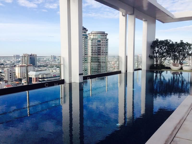 Rhythm Sathorn-Narathiwas, Bangkok, 651 Naradhiwas Rajanagarindra Road, Thung Maha Mek, Sathon, Bangkok, 2 Bedrooms, 57 sqm, Condo For Rent, by Sarena Choengsamor, 500350475 - DDproperty.com