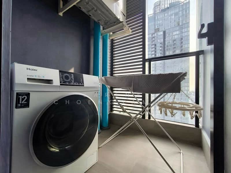 One9Five Asoke-Rama 9, Bangkok, 195 Soi Rama 9 Soi 5, Huai Khwang, Bangkok, 2 Bedrooms, 58 sqm, Condo For Rent, by Sarena Choengsamor, 500350485 - DDproperty.com