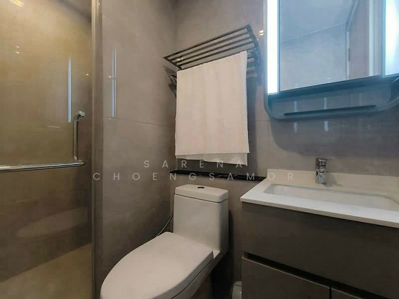 One9Five Asoke-Rama 9, Bangkok, 195 Soi Rama 9 Soi 5, Huai Khwang, Bangkok, 2 Bedrooms, 58 sqm, Condo For Rent, by Sarena Choengsamor, 500350485 - DDproperty.com