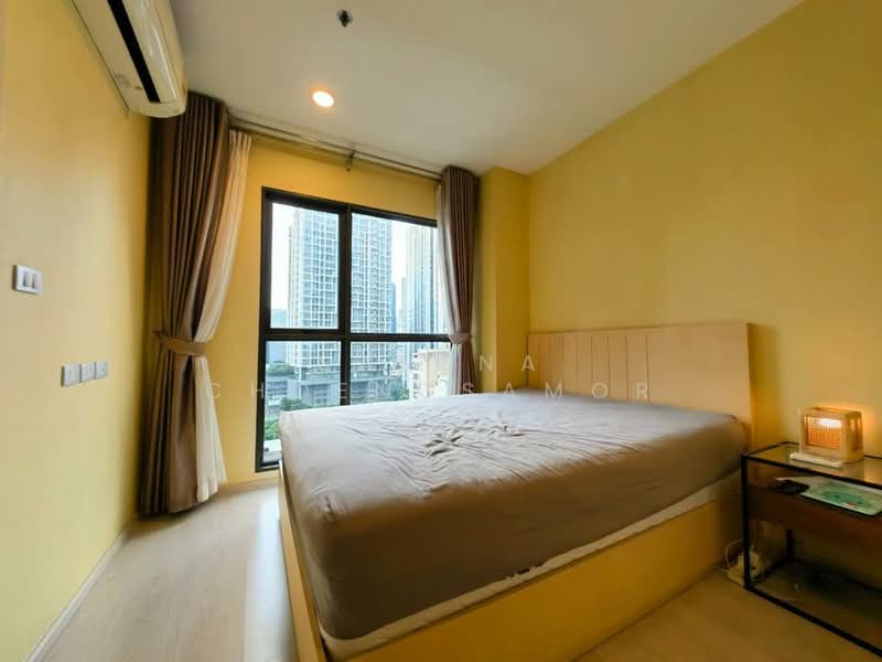 Rhythm Asoke 2, Bangkok, Soi Lertkaew 1 Asoke-Din Daeng Road, Bang Kapi, Huai Khwang, Bangkok, 2 Bedrooms, 45 sqm, Condo For Rent, by Sarena Choengsamor, 500350488 - DDproperty.com