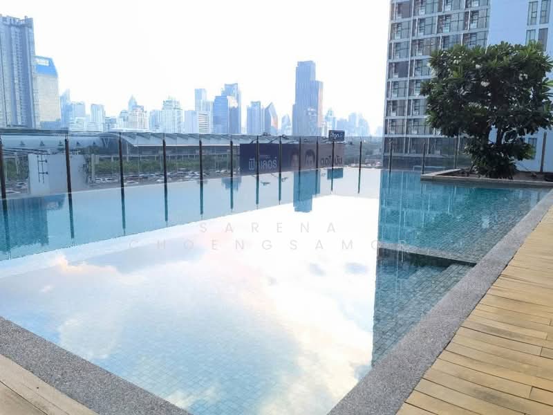 Rhythm Asoke 2, Bangkok, Soi Lertkaew 1 Asoke-Din Daeng Road, Bang Kapi, Huai Khwang, Bangkok, 2 Bedrooms, 45 sqm, Condo For Rent, by Sarena Choengsamor, 500350488 - DDproperty.com